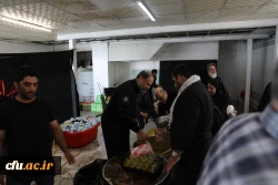 برپایی موکب دانشگاه فرهنگیان در آیین تشییع شهدای اقتدار ایران  6