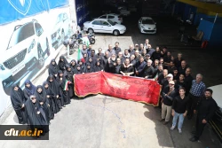 برپایی موکب دانشگاه فرهنگیان در آیین تشییع شهدای اقتدار ایران  17