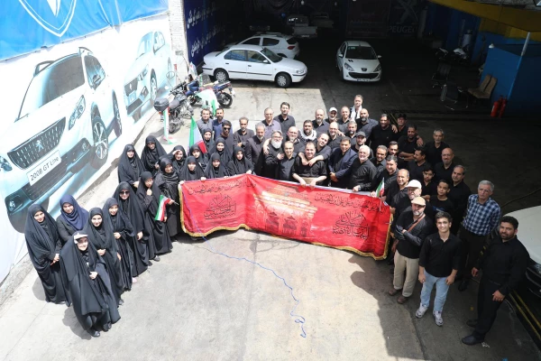 برپایی موکب دانشگاه فرهنگیان در آیین تشییع شهدای اقتدار ایران  17