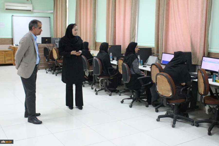 در دانشگاه فرهنگیان استان بوشهربرگزار شد؛
آزمون آنلاین روانشاختی و قرآن فرهنگیان داوطلب اعزام به مدارس خارج از کشور 2