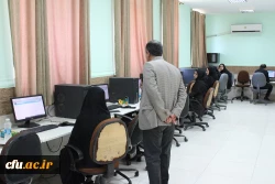 در دانشگاه فرهنگیان استان بوشهربرگزار شد؛
آزمون آنلاین روانشاختی و قرآن فرهنگیان داوطلب اعزام به مدارس خارج از کشور 3