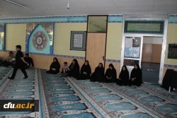 مراسم بزرگداشت فرماندهان و دانشمندان هسته ای شهید در دانشگاه فرهنگیان استان آذربایجان شرقی 2