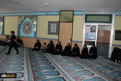 گرامیداشت شهدای اقتدار ملی ایران در دانشگاه فرهنگیان آذربایجان شرقی