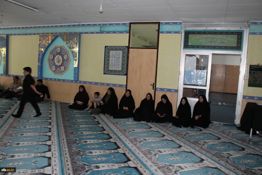 مراسم بزرگداشت فرماندهان و دانشمندان هسته ای شهید در دانشگاه فرهنگیان استان آذربایجان شرقی 2