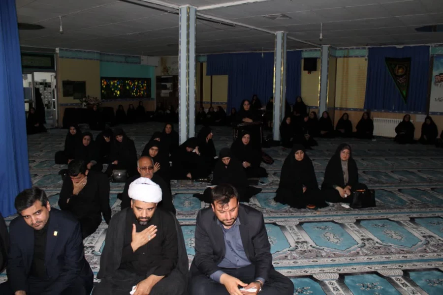 مراسم بزرگداشت فرماندهان و دانشمندان هسته ای شهید در دانشگاه فرهنگیان استان آذربایجان شرقی 3