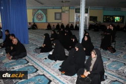 مراسم بزرگداشت فرماندهان و دانشمندان هسته ای شهید در دانشگاه فرهنگیان استان آذربایجان شرقی 4