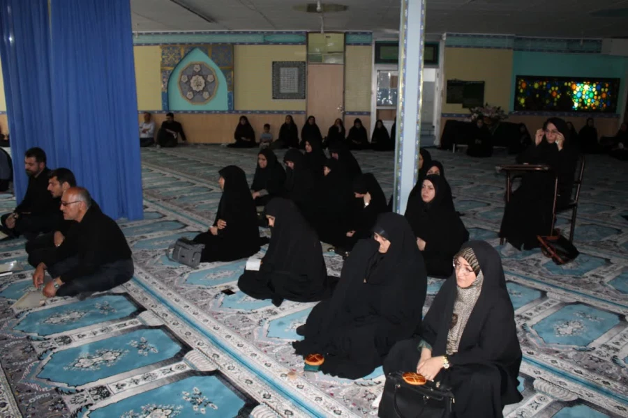 مراسم بزرگداشت فرماندهان و دانشمندان هسته ای شهید در دانشگاه فرهنگیان استان آذربایجان شرقی 4