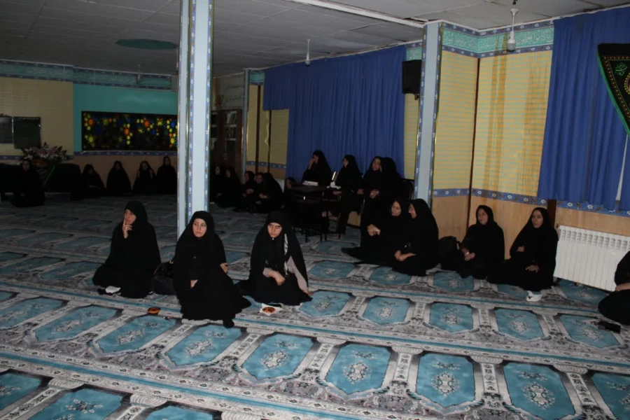 مراسم بزرگداشت فرماندهان و دانشمندان هسته ای شهید در دانشگاه فرهنگیان استان آذربایجان شرقی 6