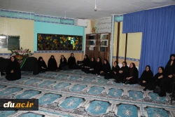 مراسم بزرگداشت فرماندهان و دانشمندان هسته ای شهید در دانشگاه فرهنگیان استان آذربایجان شرقی 7