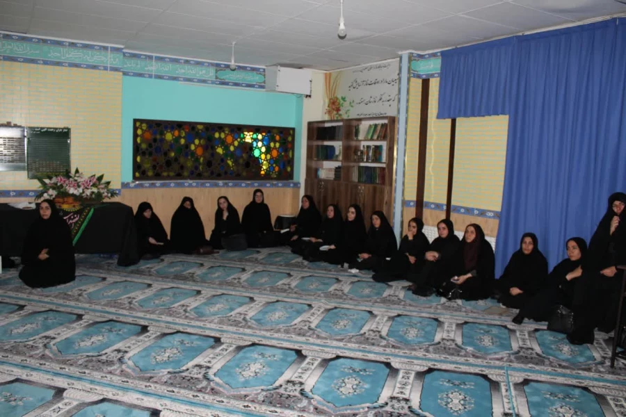 مراسم بزرگداشت فرماندهان و دانشمندان هسته ای شهید در دانشگاه فرهنگیان استان آذربایجان شرقی 7