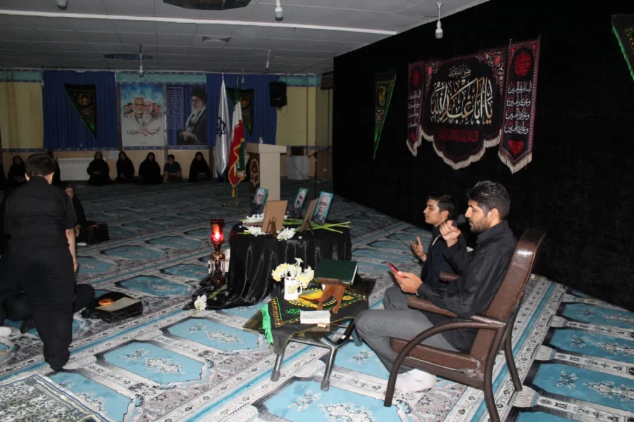 مراسم بزرگداشت فرماندهان و دانشمندان هسته ای شهید در دانشگاه فرهنگیان استان آذربایجان شرقی 8