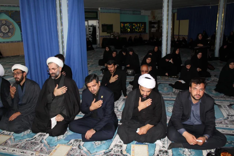 مراسم بزرگداشت فرماندهان و دانشمندان هسته ای شهید در دانشگاه فرهنگیان استان آذربایجان شرقی 9