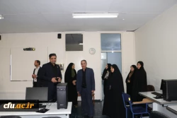 برگزاری آزمون  الکترونیکی  اعزام فرهنگیان به مدارس خارج از کشور در دانشگاه فرهنگیان آذربایجان شرقی  2