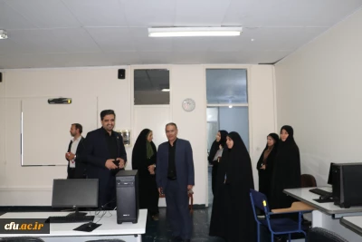 آزمون الکترونیکی اعزام فرهنگیان به مدارس خارج از کشور در دانشگاه فرهنگیان آذربایجان شرقی برگزار شد