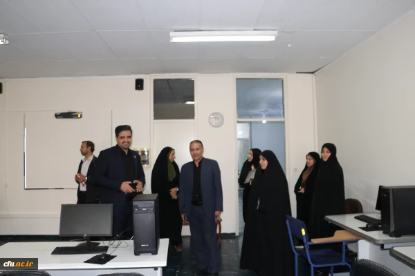 برگزاری آزمون  الکترونیکی  اعزام فرهنگیان به مدارس خارج از کشور در دانشگاه فرهنگیان آذربایجان شرقی  2