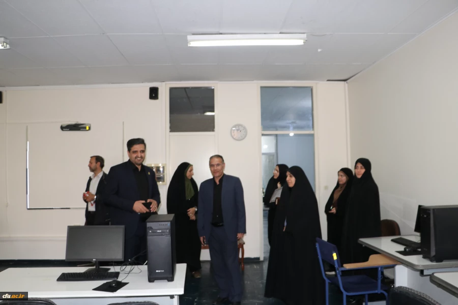 برگزاری آزمون  الکترونیکی  اعزام فرهنگیان به مدارس خارج از کشور در دانشگاه فرهنگیان آذربایجان شرقی  2