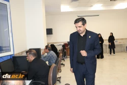 برگزاری آزمون  الکترونیکی  اعزام فرهنگیان به مدارس خارج از کشور در دانشگاه فرهنگیان آذربایجان شرقی  4