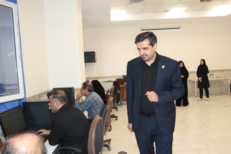 برگزاری آزمون  الکترونیکی  اعزام فرهنگیان به مدارس خارج از کشور در دانشگاه فرهنگیان آذربایجان شرقی  4