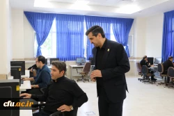 برگزاری آزمون  الکترونیکی  اعزام فرهنگیان به مدارس خارج از کشور در دانشگاه فرهنگیان آذربایجان شرقی  5