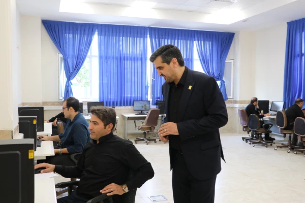 برگزاری آزمون  الکترونیکی  اعزام فرهنگیان به مدارس خارج از کشور در دانشگاه فرهنگیان آذربایجان شرقی  5