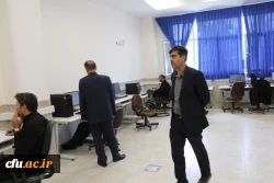 برگزاری آزمون  الکترونیکی  اعزام فرهنگیان به مدارس خارج از کشور در دانشگاه فرهنگیان آذربایجان شرقی  6