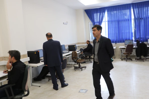 برگزاری آزمون  الکترونیکی  اعزام فرهنگیان به مدارس خارج از کشور در دانشگاه فرهنگیان آذربایجان شرقی  6