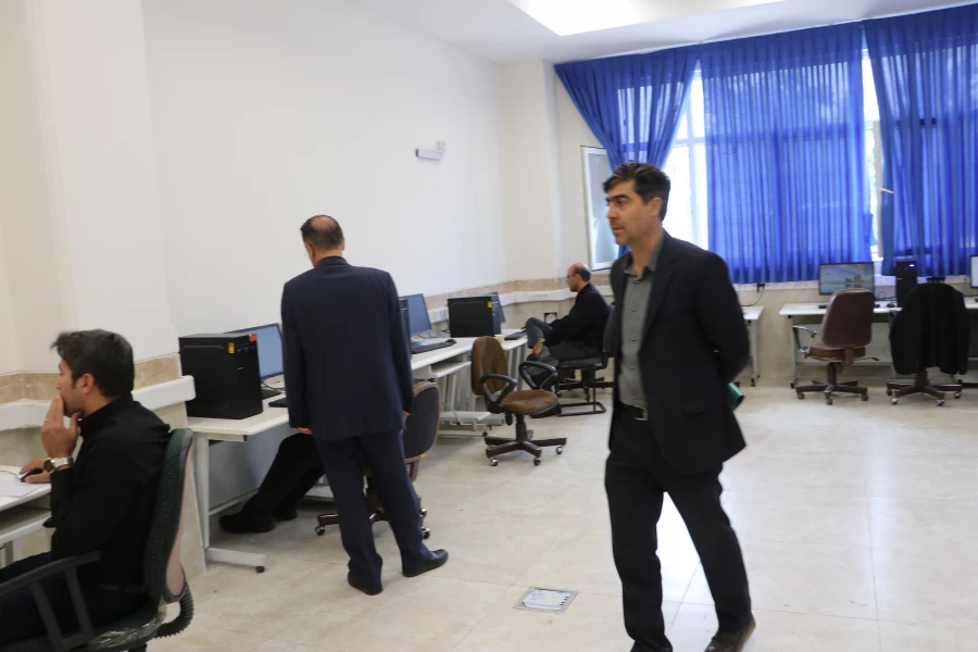 برگزاری آزمون  الکترونیکی  اعزام فرهنگیان به مدارس خارج از کشور در دانشگاه فرهنگیان آذربایجان شرقی  6