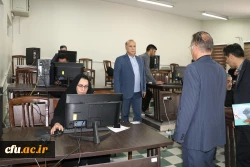 برگزاری آزمون  الکترونیکی  اعزام فرهنگیان به مدارس خارج از کشور در دانشگاه فرهنگیان آذربایجان شرقی  7