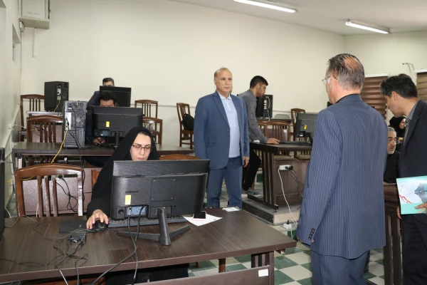 برگزاری آزمون  الکترونیکی  اعزام فرهنگیان به مدارس خارج از کشور در دانشگاه فرهنگیان آذربایجان شرقی  7