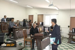 برگزاری آزمون  الکترونیکی  اعزام فرهنگیان به مدارس خارج از کشور در دانشگاه فرهنگیان آذربایجان شرقی  8