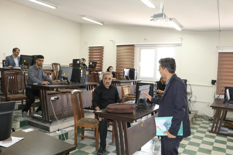 برگزاری آزمون  الکترونیکی  اعزام فرهنگیان به مدارس خارج از کشور در دانشگاه فرهنگیان آذربایجان شرقی  8