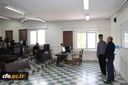 برگزاری آزمون  الکترونیکی  اعزام فرهنگیان به مدارس خارج از کشور در دانشگاه فرهنگیان آذربایجان شرقی  9