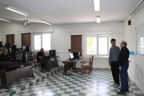 برگزاری آزمون  الکترونیکی  اعزام فرهنگیان به مدارس خارج از کشور در دانشگاه فرهنگیان آذربایجان شرقی  9