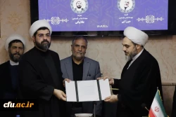 آیین تکریم و معارف مسئول نهاد نمایندگی مقام معظم رهبری در دانشگاه فرهنگیان استان خراسان رضوی برگزار شد 3