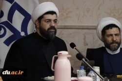 آیین تکریم و معارف مسئول نهاد نمایندگی مقام معظم رهبری در دانشگاه فرهنگیان استان خراسان رضوی برگزار شد 4