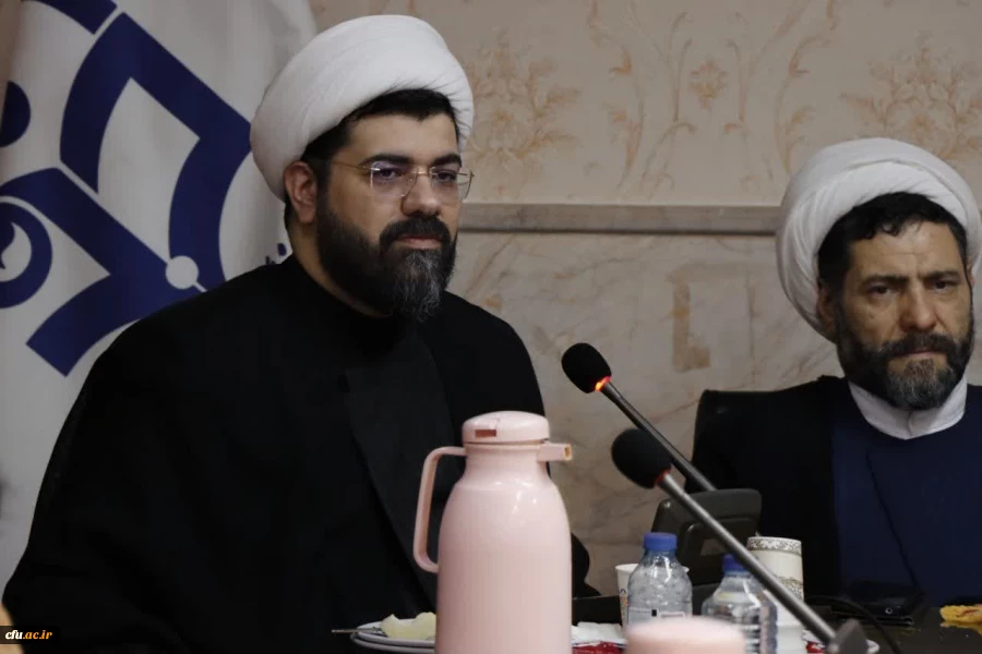 آیین تکریم و معارف مسئول نهاد نمایندگی مقام معظم رهبری در دانشگاه فرهنگیان استان خراسان رضوی برگزار شد 4