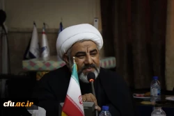 آیین تکریم و معارف مسئول نهاد نمایندگی مقام معظم رهبری در دانشگاه فرهنگیان استان خراسان رضوی برگزار شد 5