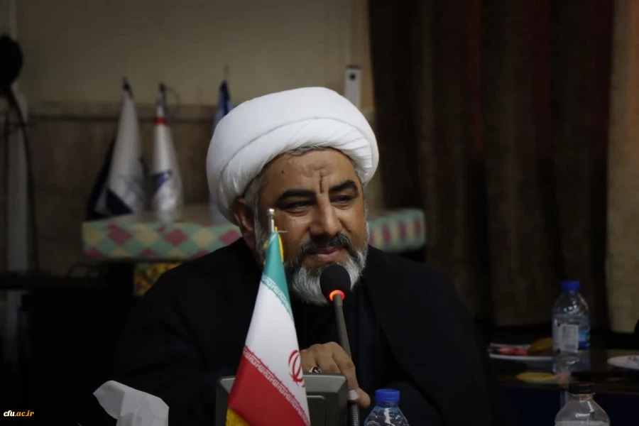 آیین تکریم و معارف مسئول نهاد نمایندگی مقام معظم رهبری در دانشگاه فرهنگیان استان خراسان رضوی برگزار شد 5