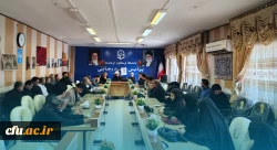 برگزاری نشست هم اندیشی اساتید دانشگاه فرهنگیان کرمانشاه با موضوع روایت جنگ تحمیلی جدید
 2