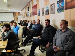 برگزاری نشست هم اندیشی اساتید دانشگاه فرهنگیان کرمانشاه با موضوع روایت جنگ تحمیلی جدید
 3