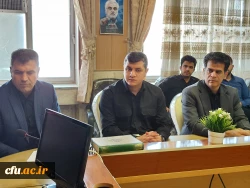 برگزاری نشست هم اندیشی اساتید دانشگاه فرهنگیان کرمانشاه با موضوع روایت جنگ تحمیلی جدید
 4