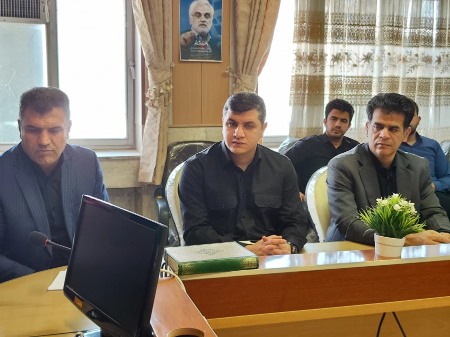 برگزاری نشست هم اندیشی اساتید دانشگاه فرهنگیان کرمانشاه با موضوع روایت جنگ تحمیلی جدید
 4