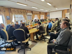 برگزاری نشست هم اندیشی اساتید دانشگاه فرهنگیان کرمانشاه با موضوع روایت جنگ تحمیلی جدید
 6