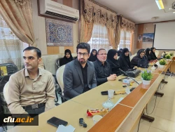 برگزاری نشست هم اندیشی اساتید دانشگاه فرهنگیان کرمانشاه با موضوع روایت جنگ تحمیلی جدید
 7