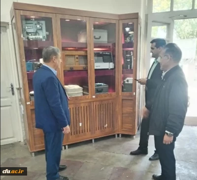 بازدید مدیر کارورزی و مدارس وابسته از پردیس های دانشگاه فرهنگیان آذربایجان شرقی با محوریت ارتقای کیفیت آموزشی