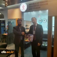 نمایشگاه بین المللی کتاب تهران فرصتی مغتنم برای معرفی ظرفیت ها و توانمندی های دانشگاه فرهنگیان 3