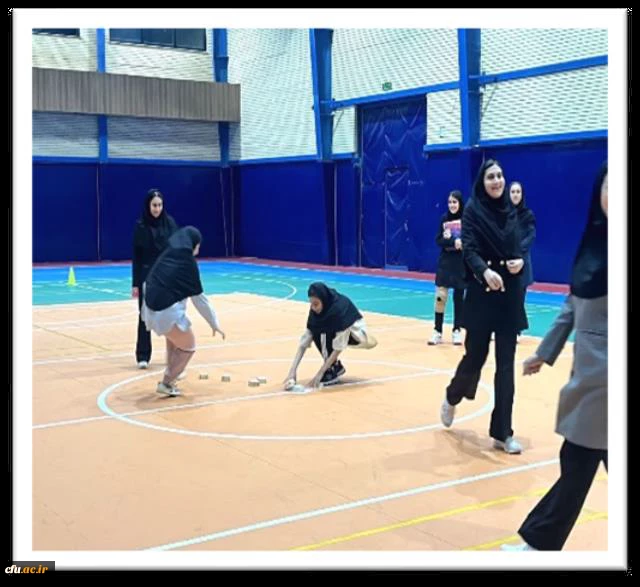 درخشش دانشجو معلمان دانشگاه فرهنگیان، در مسابقات استانی کسب سهمیه  جهت حضور درهفتمین المپیاد ورزش های همگانی دانشگاه ها و موسسات آموزش عالی سراسر کشور 3