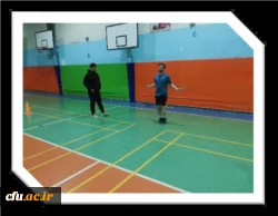 درخشش دانشجو معلمان دانشگاه فرهنگیان در مسابقات استانی کسب سهمیه  جهت حضور در هفتمین المپیاد ورزش های همگانی دانشگاه ها و موسسات آموزش عالی سراسر کشور
 2