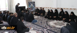 دیدار هیئت رئیسه دانشگاه فرهنگیان آذربایجان شرقی با خانواده معظم و معزز شهید قربانعلی ناموری در شهرستان بستان آباد 3