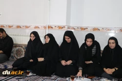 دیدار هیئت رئیسه دانشگاه فرهنگیان آذربایجان شرقی با خانواده معظم و معزز شهید قربانعلی ناموری در شهرستان بستان آباد 5